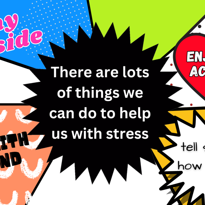 Key Stage 2 – Stress Awareness