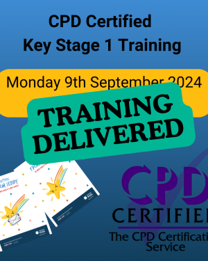 Key Stage 1 (CPD accredited): Monday 9th September 2024, 09.00 – 11.30 (online)     Course Information