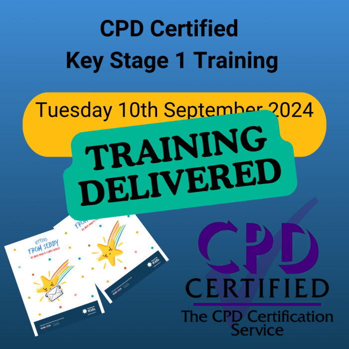 Key Stage 1 (CPD accredited): Tuesday 10th September 2024, 09.00 – 11.30 (online)     Course Information