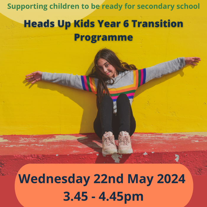 Year 6 Programme Training – Wednesday 22nd May 2024, 3.45 – 4.45pm LIMITED SPACES!