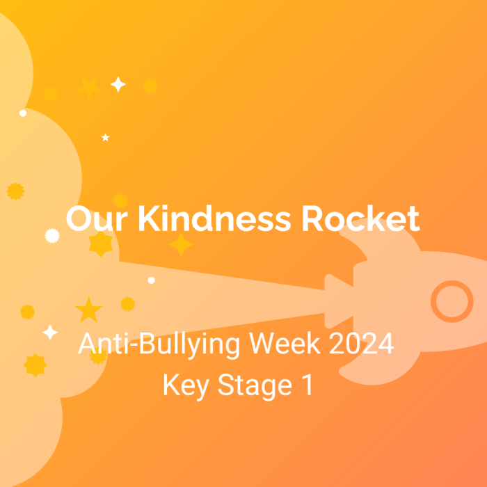 Anti-Bullying Week 2024      KS1 Free Resource