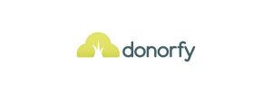 green tree donorfy logo