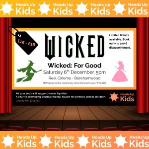 Cinema Screening Event Wicked:For Good