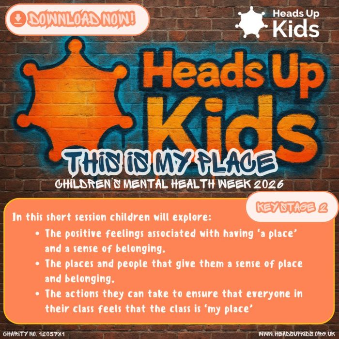 Children’s Mental Health Week 2026 KS2